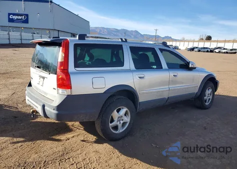 2007 Volvo Xc70 from USA, damaged, VIN YV4SZ592X71260732